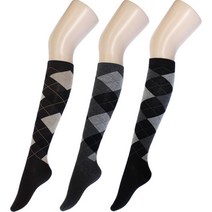 둥짱양말 아가일 니삭스