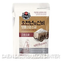 백설 오천년의신비 명품구운소금, 3개