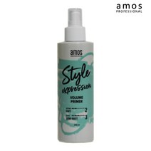 아모스 볼륨 프라이머 200ml 헤어스프레이, 1세트