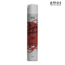 아모스 락킹 스프레이 300ml 헤어스프레이, 1세트