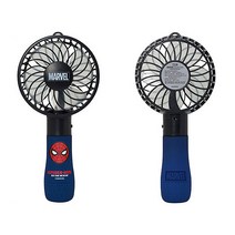 S 마블 정품 휴대용 컬러 선풍기 컬러팬 핸디팬 아이언맨, 캡틴아메리카