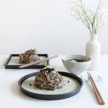 츠바메 일본 타나카 소바접시, 사각형