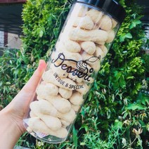 디저트플러스 특급호텔경력 파티셰의 인절미 머랭쿠키 빠른배송 대용량, 수량, 개당 중량