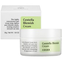코스알엑스 센텔라 블래미쉬 크림, 30g, 1개