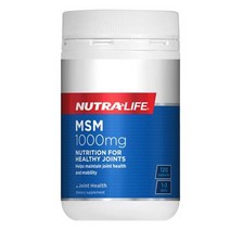 뉴트라라이프 식이유황 MSM 1000mg 120캡슐