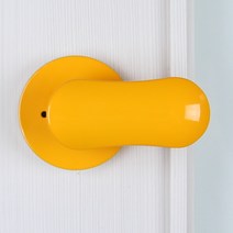 예쁜 디자인 방문손잡이 모음전/문고리/도어락/현관문, SD-101 옐로우
