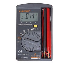 태광 국산 디지털 테스터기 포켓형 전기 전류 전압 전선 테스트기