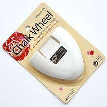 행복한다이세상 홈패션 부자재 총모음전 미싱 재봉틀 퀼트 각종부자재, 099. 분말형 초크휠 흰색