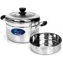 키친아트 일식찜냄비 22cm/24cm/26cm/찜솥, 24cm