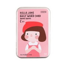 그레이스벨 헬로제인 말씀카드 C세트 카드 일러스트카드