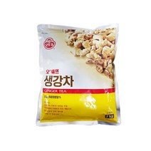 오뚜기 오쉐프 생강차(파우치) 1kg