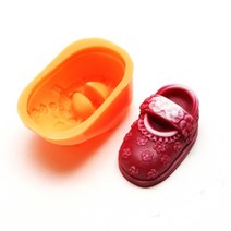 제이앤메이드 아기꽃신몰드 실리콘몰드 1구