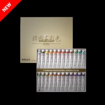신한 한국화채색 24색 A세트 20ml