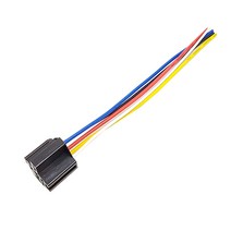 모트븐 차량용 릴레이 모음12V 24V 80A 40A 4P 5P릴레이 자동차, 5P-배선 (40A-5P 연결커넥터배선)