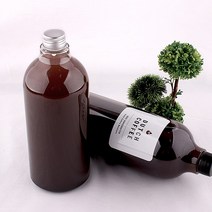 더치병 N1000 은색캡 1개 (약 지름 8.6cm x 높이 22.1cm 마개 2.8cm), 1000ml