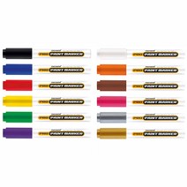 모나미 프로 페인트마카 낱본, 빨강