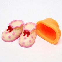 제이앤메이드 주름레이스 신발몰드 실리콘몰드 1구