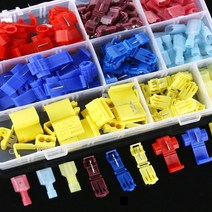 T형 커넥터 스카치락 컨넥터 DIY 용품 단자연결 콘넥터 셋트