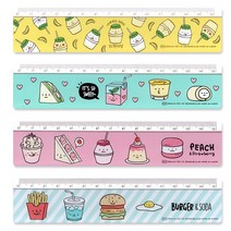 편의점 15cm 자 직자, 핑크