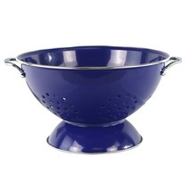 Calypso Basics 파우더 코티드 콜랜더 채반, Indigo
