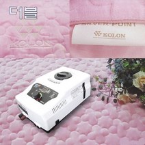 일광 코오롱 은사온수매트 부드러운촉감 무동력자연순환식 저소음, 더블바이올렛