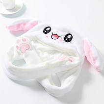 움직이는 동물모자 쫑긋 귀달이모자