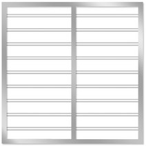 스텐레스 방범창 보안창 안전창 추락방지 제품가격1000원아님 상세설명필독, 1개