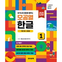 정 박사의 제대로 배우는 모공열 한글 1: 기본 자모 쌍자음:모국어가 공부의 열쇠다, 언어과학