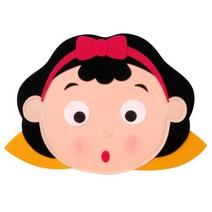 즐거운파티랑 역할놀이 가면 가면띠, 역할놀이가면띠-백설공주