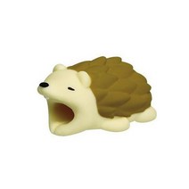 1+1 [ZOTA] 동물친구들 단선방지 케이블 보호캡 (케이스포장), 1개, 고슴도치