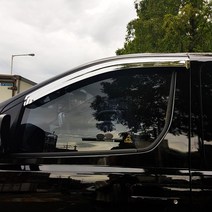 하이브리딘 올뉴그랜드스타렉스 그랜드스타렉스 전용 블랙크롬 썬바이져