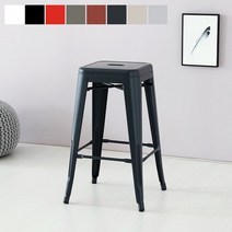 [마켓비] 410 빈티지바스툴 1025K, 건메탈