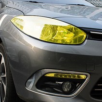 더룩 라이트코팅 필름 시트지, 09_옐로우_300x500mm