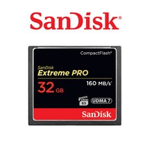샌디스크 CF Extreme Pro 메모리카드 SDCFXPS, 32768MB