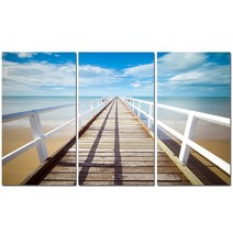 레드블랙 인테리어 소품 그림 3분할 직사각형 캔버스 액자세트 35종, 15