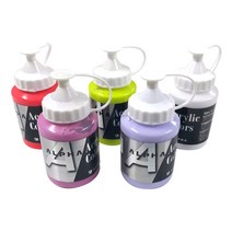 [알파색채] 실버 아크릴물감 1 250ml 색상선택, 950 페르마그린미들