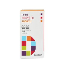 다나음 츄어블 1000IU 5000IU 비타민D, 1개, 다나음비타민D 1000IU 3bx세트