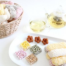 [밥상의품격] 충주 전통 사과 한과 2호 세트(보자기포장), 1박스