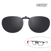 팬톤 FANTON 플립업(Flip-Up) 편광 클립선글라스 RFU02