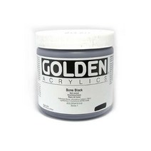 골덴 H.B 아크릴물감 473ml 낱색(시리즈1), 1446 Neutral Grey N6