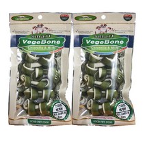 베게브랜드 스마트 메가본 6p, 밀크 + 크로렐라 혼합맛, 2개