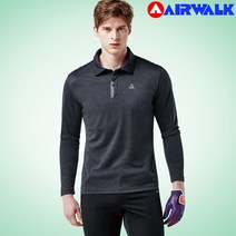 에어워크 긴팔카라티셔츠기능성카라티 8503