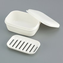 구디푸디 휴대용 비누케이스, 사각, 1개