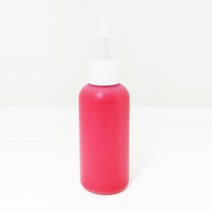 승룡산업 전문가용 직물발포물감-빨강색 직물물감, 100ml, 1개