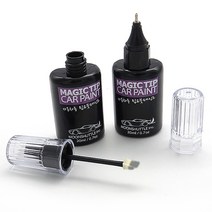 닛산 매직팁더블 터치업페인트 붓＆팁, [QX3]Millenium Pearl