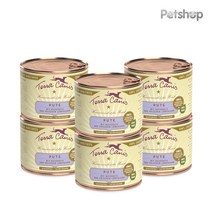 테라카니스 클래식 칠면조와 현미 200g x 6 강아지사료, 6캔