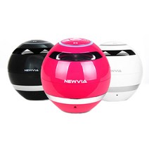 뉴비아 NVA-B201 블루투스 스피커, 블랙
