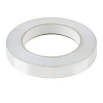 알루미늄 은박테이프 폭 1CM 길이25M, 1개