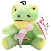 재니스 이티 비티 애견 봉제장난감, Frog, 1개