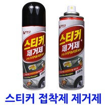 서브무역 스티커 제거제 제거방법 불법 주차 초보운전 제거 유리 창문 자동차 스티커제거제, 220ml, 1개